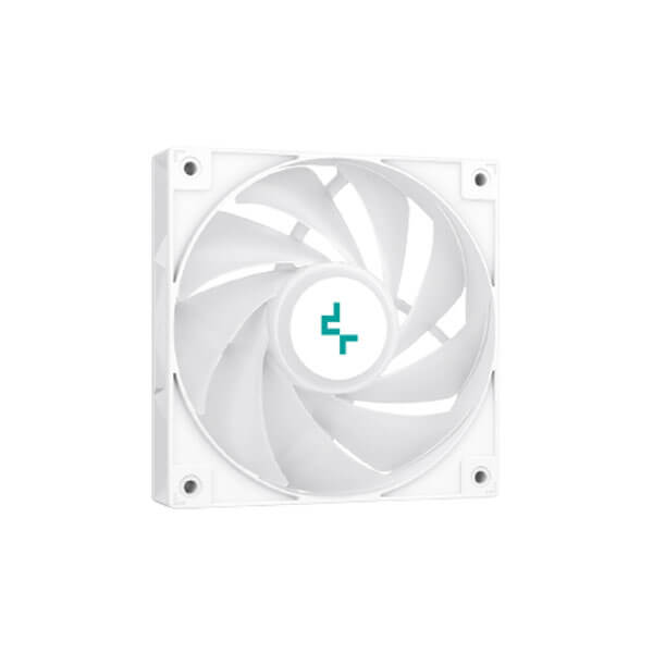 Deepcool Gammaxx AG620 White ARGB Dual Tower CPU Air Cooler (White)
